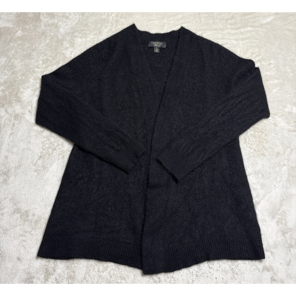 Charter Club 100% Cashmere Cardigan Sweater Women's Small Girls XL